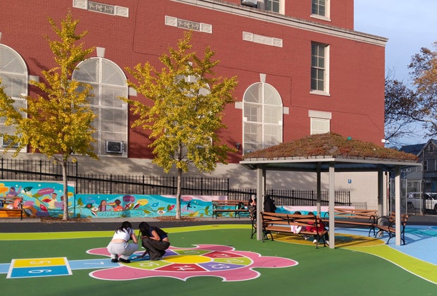PS 181 Playground 3