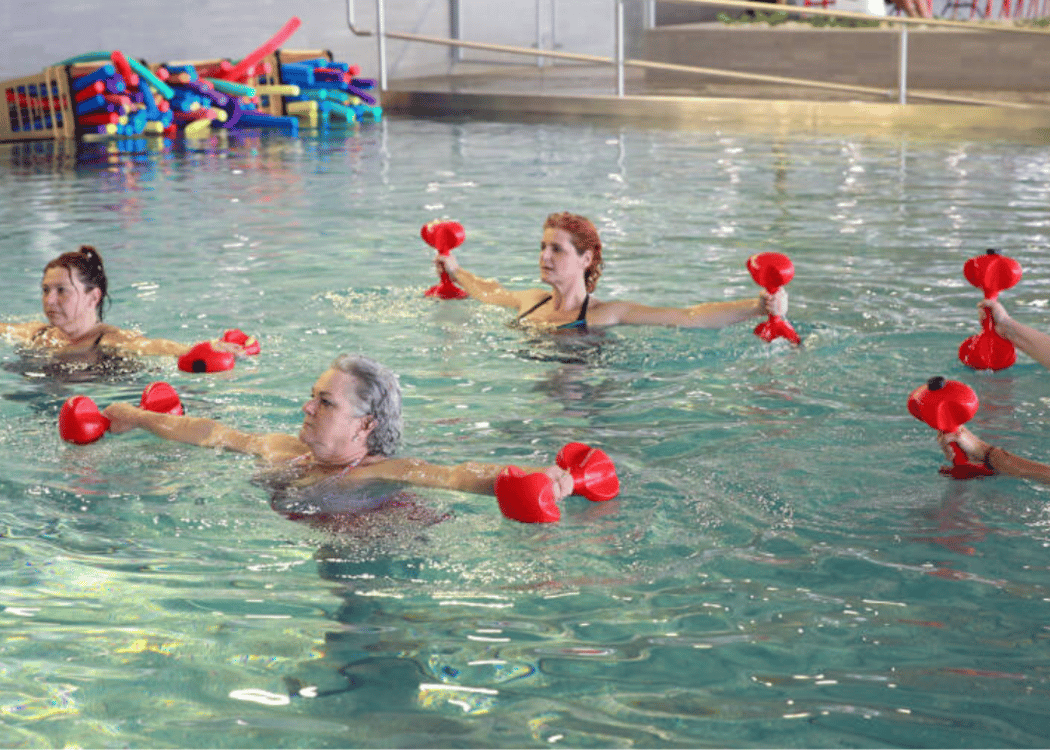 La nuit de l'aquafitness 1