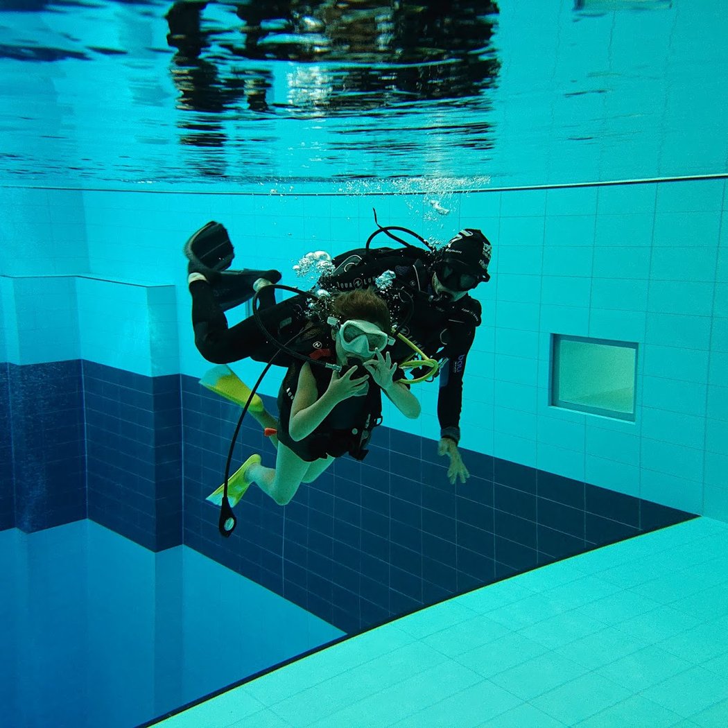 Espace plongée du Centre Aquatique 1
