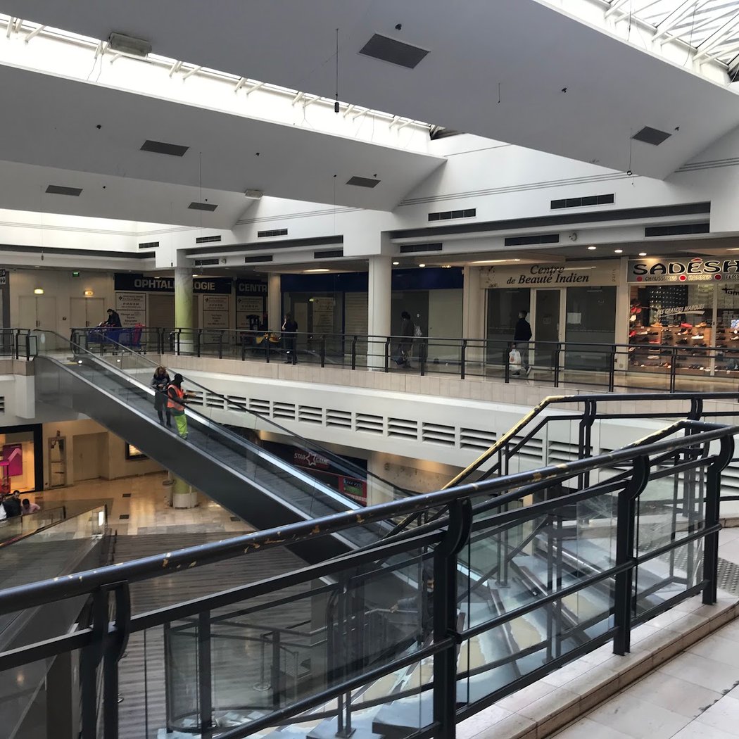 Centre Commercial La Grande Porte Montreuil 2