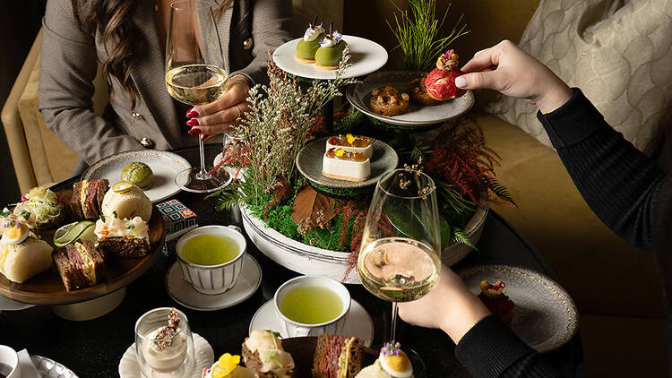 Japanese Afternoon Tea at Yoshoku 1