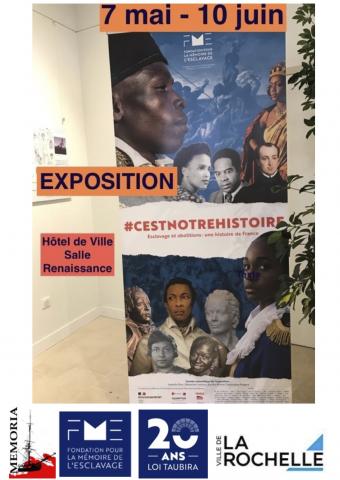 Exposition #CestnotreHistoire 1