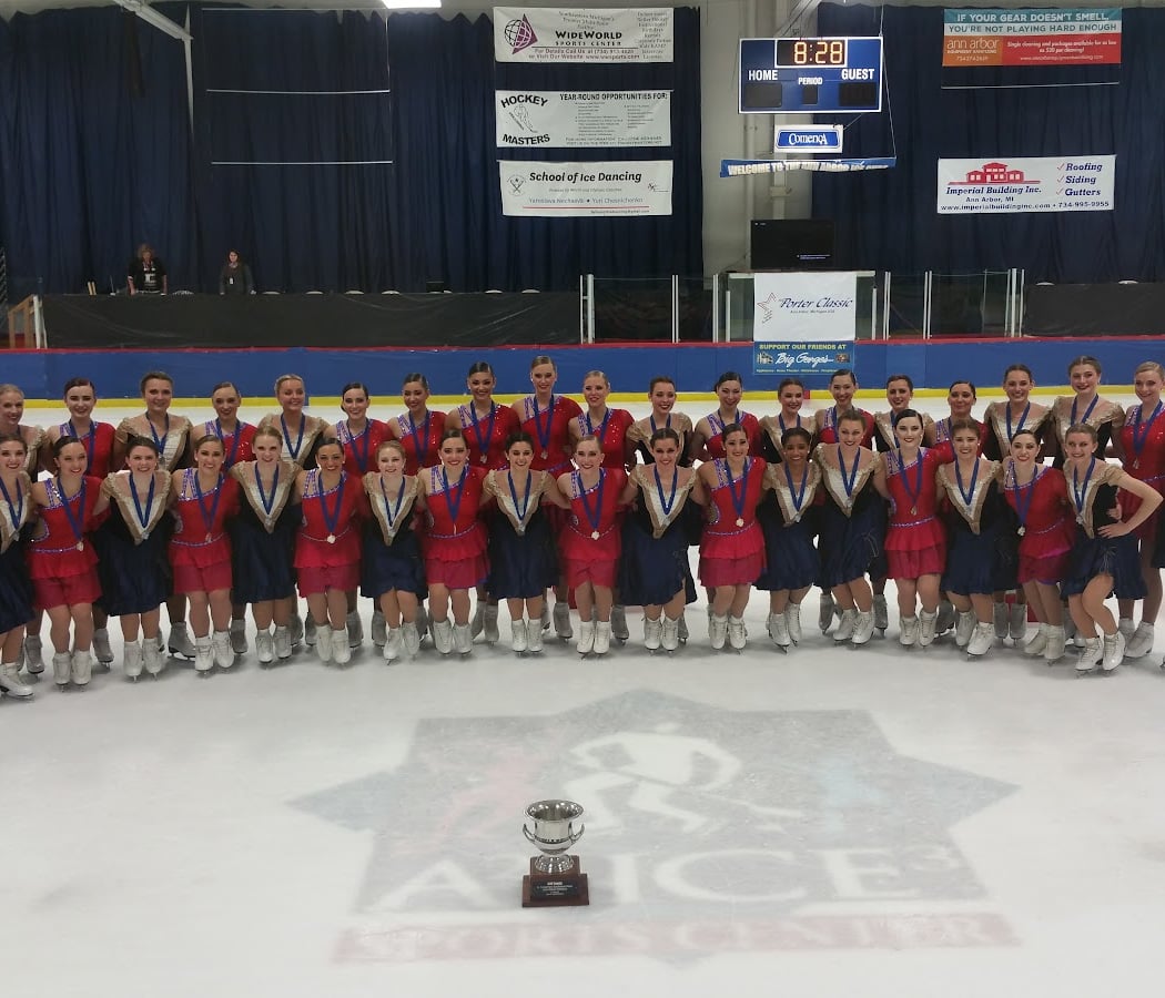 2025 Porter Classic Synchronized Skating Competition 1