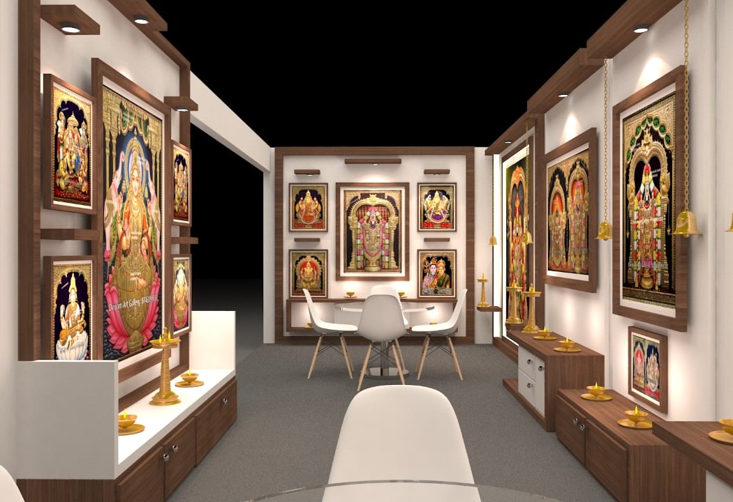 Oviyam Tanjore Art Gallery - Tanjore Painting in Bengaluru 2