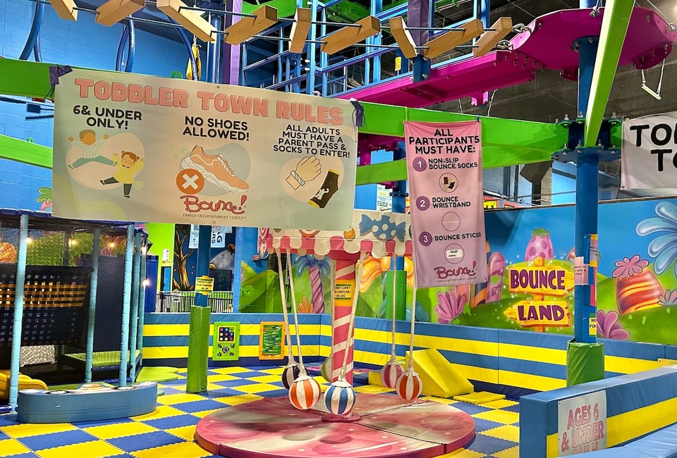 Bounce! Trampoline Sports 2