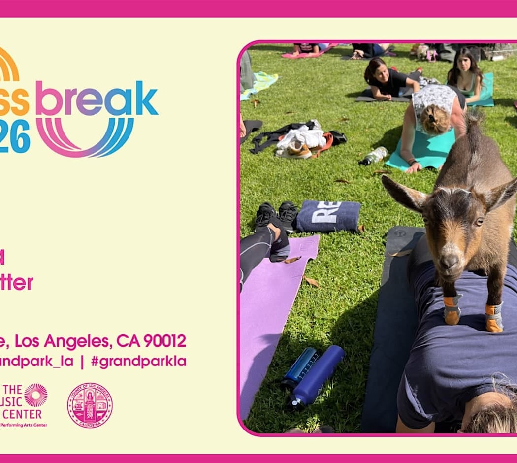 Goat Yoga 1
