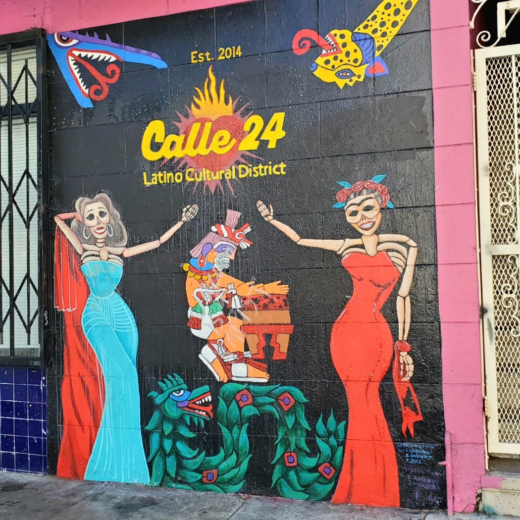 Calle 24 Latino Cultural District 3