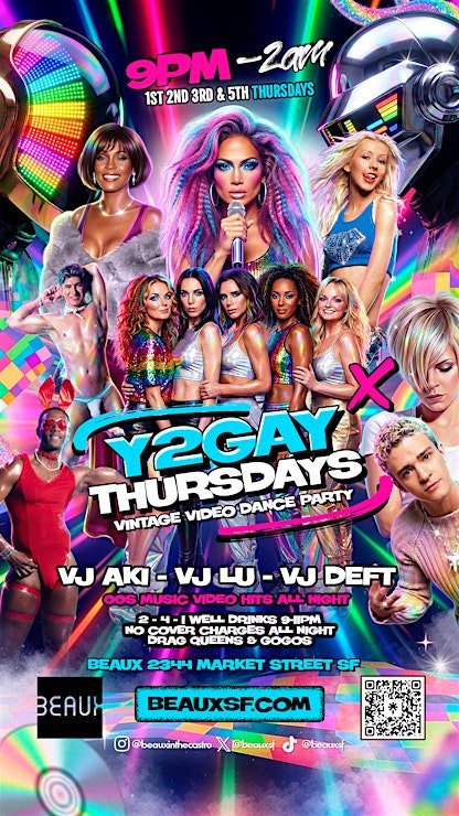 Y2Gay Throwback Thursdays 1