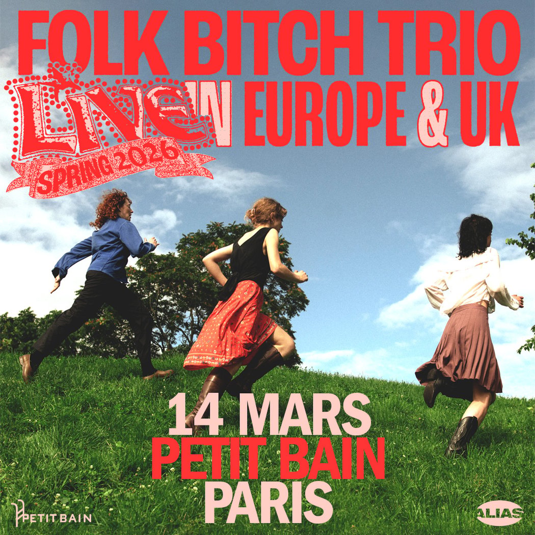 Folk Bitch Trio concert 1