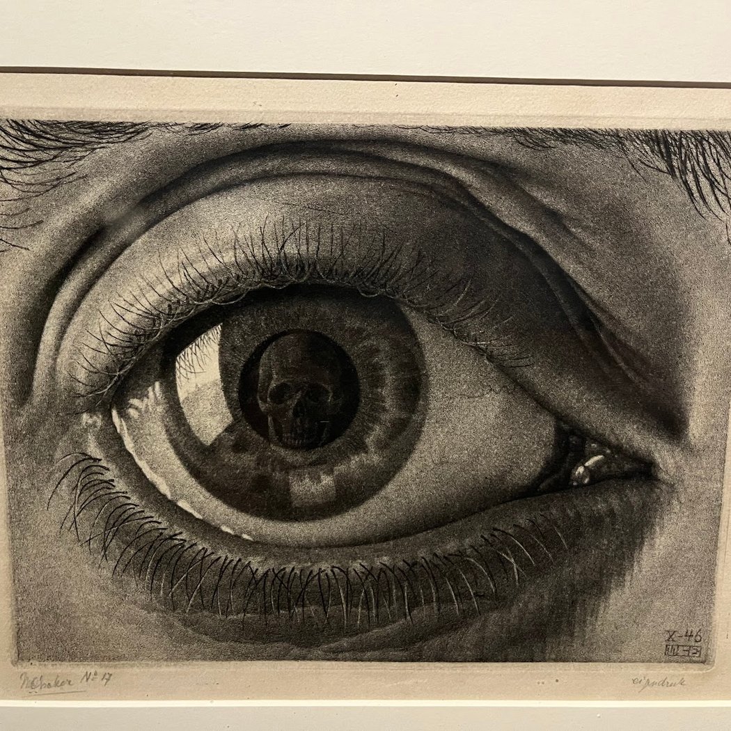 M.C. Escher Exposition Paris 1