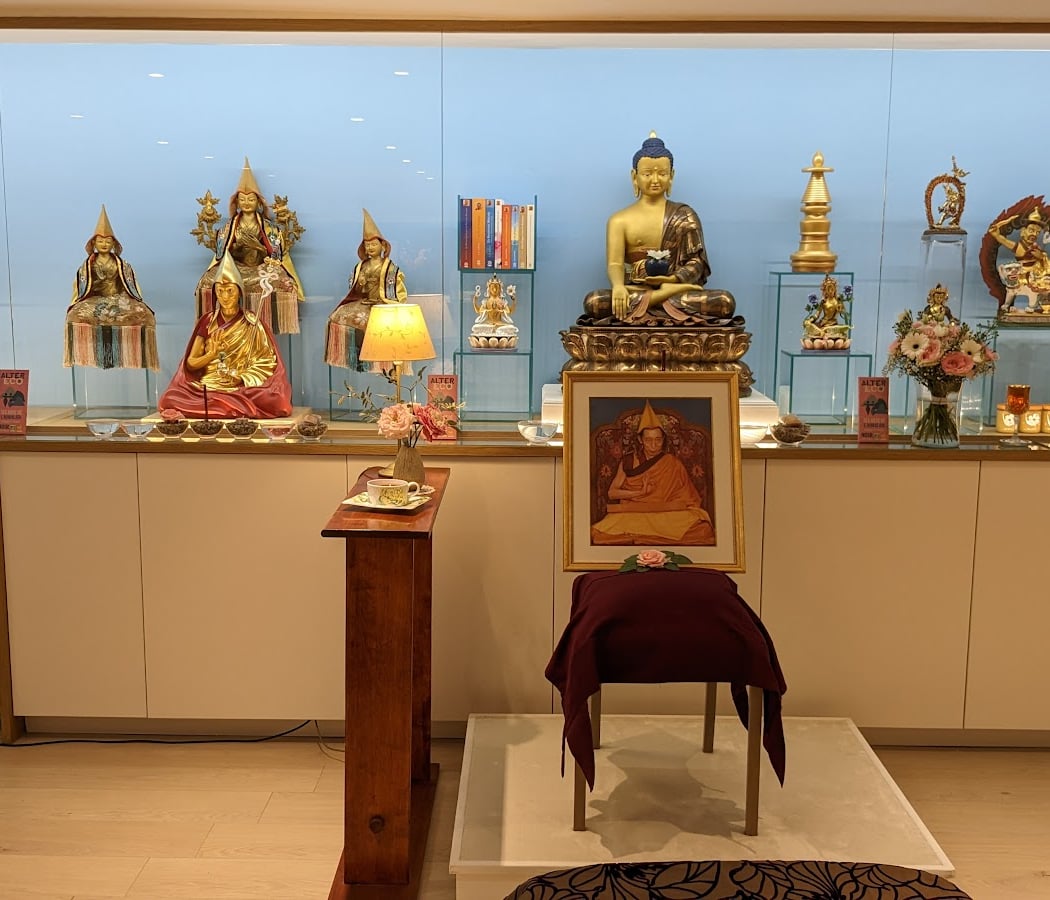 Centre Bouddhiste Kadampa Menlha 2