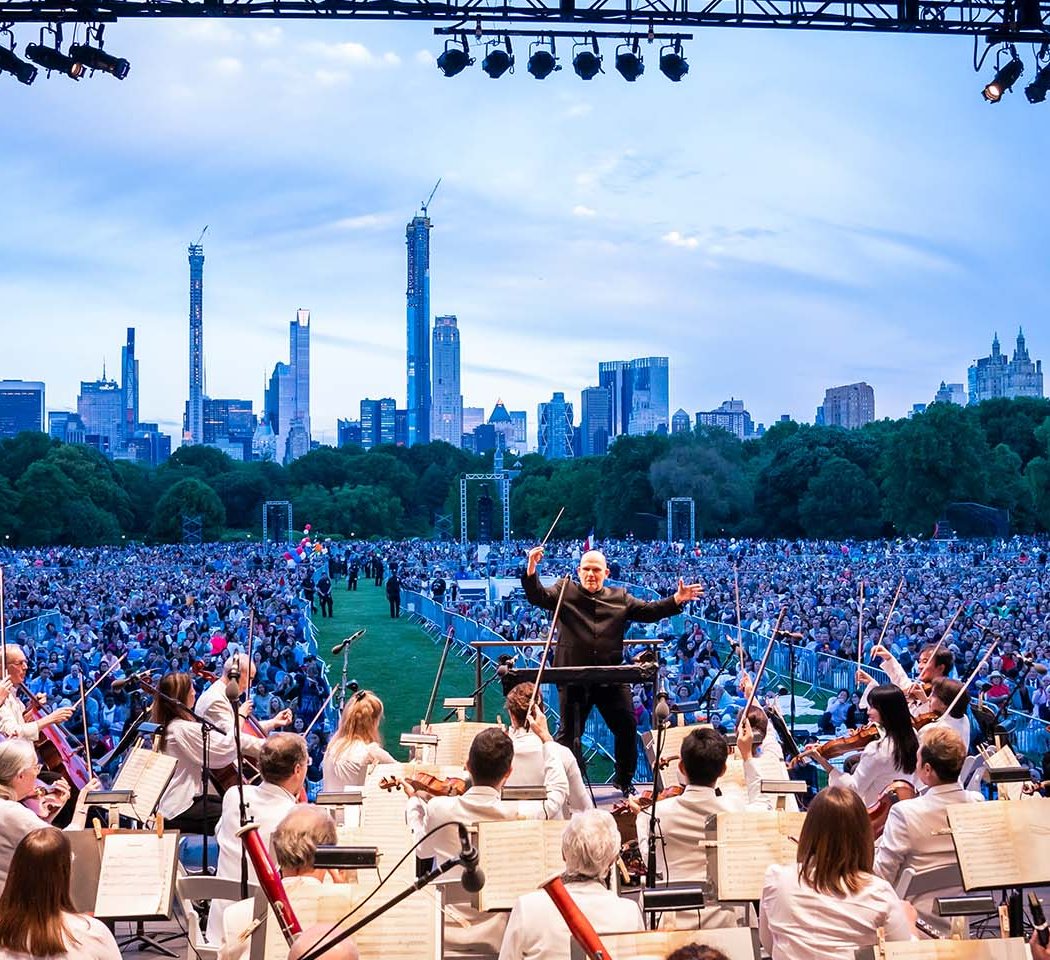 NY Philharmonic Prospect Park 1