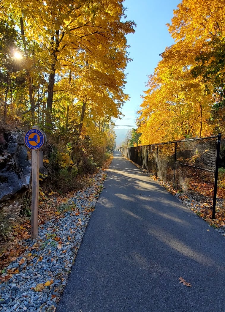 Empire State bike trail 1