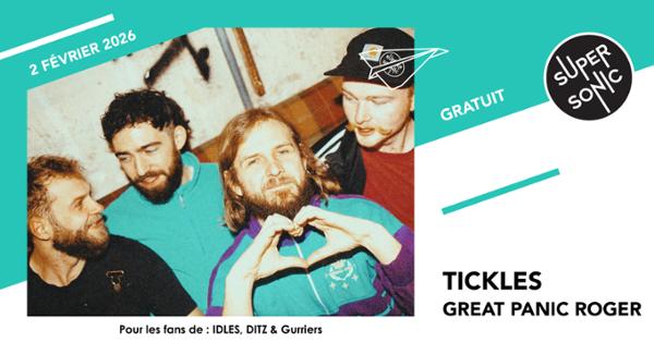 Tickles • Great Panic Roger 1
