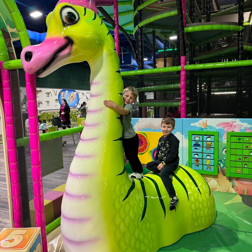 Toddler Meetup: Dinoland 1