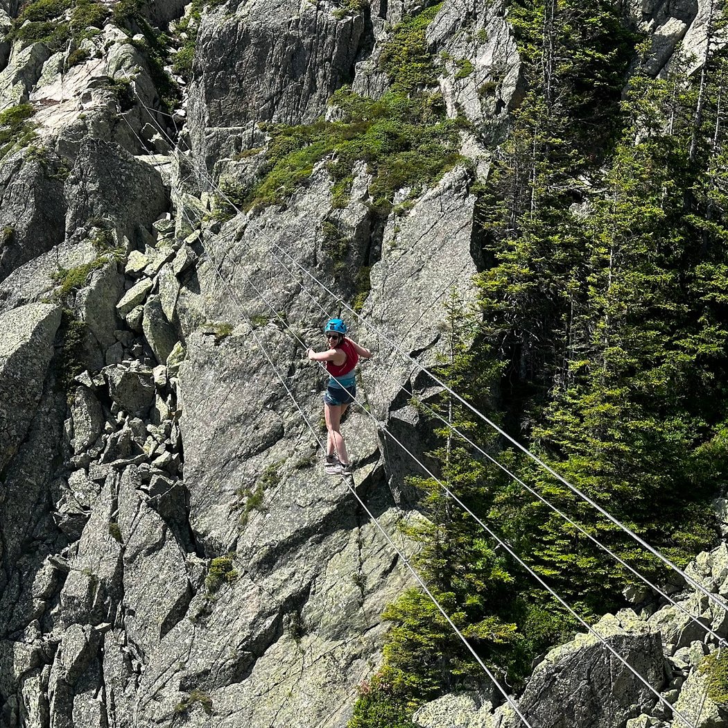 Via Ferrata des Evettes - La Flégère Chamonix-Mont-Blanc 3