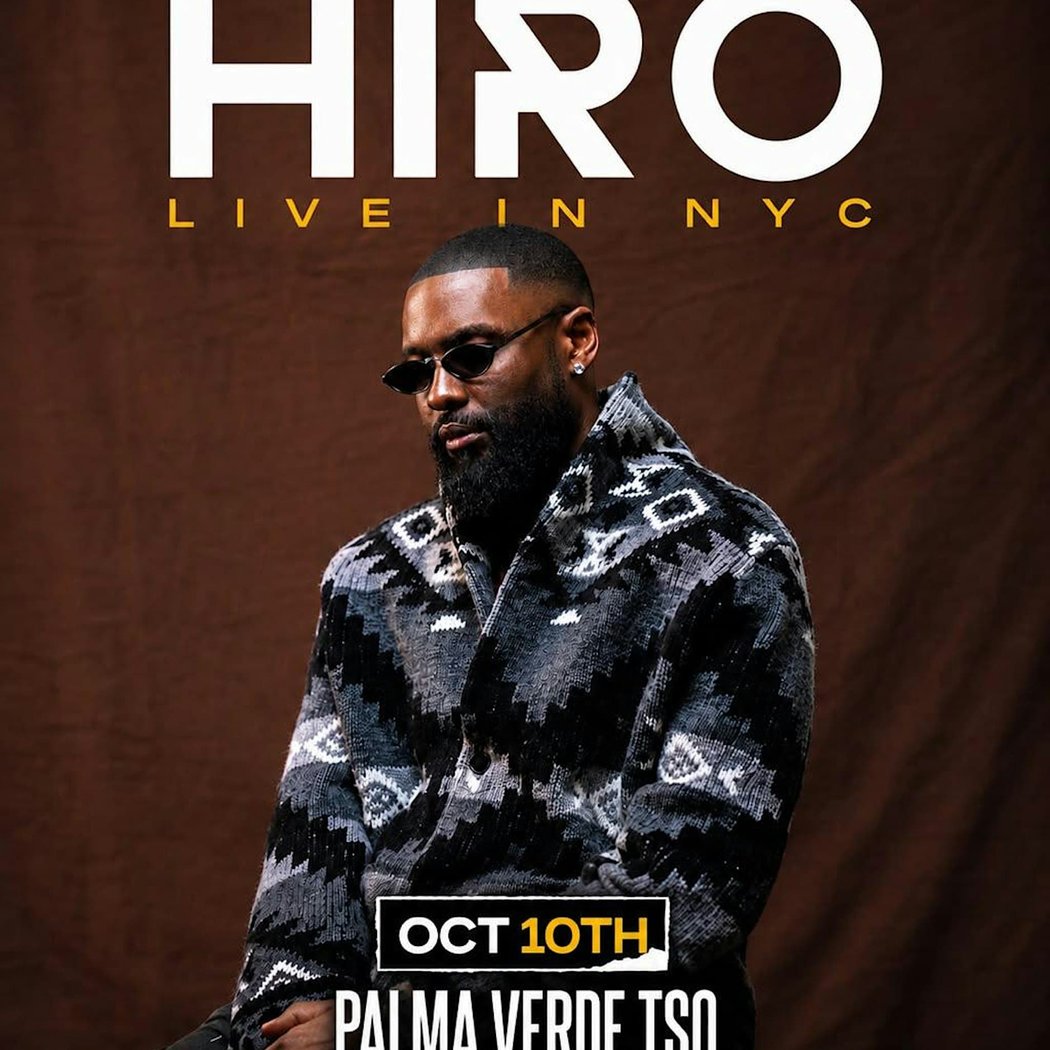HIRO LIVE IN NYC