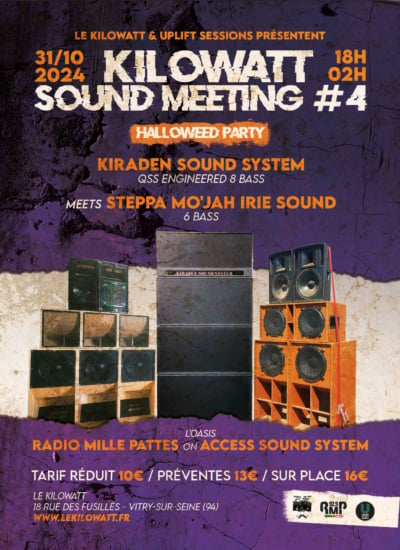 KILOWATT SOUND MEETING #4 HALLOWEED PARTY 1