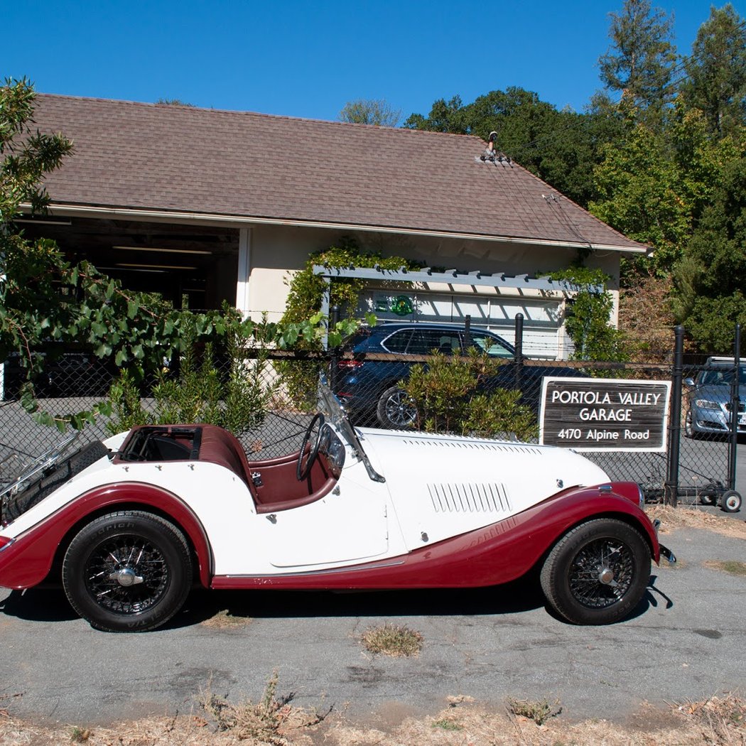 Portola Valley Garage 3
