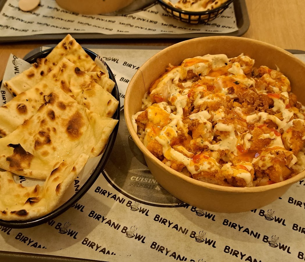 Biryani Bowl 1