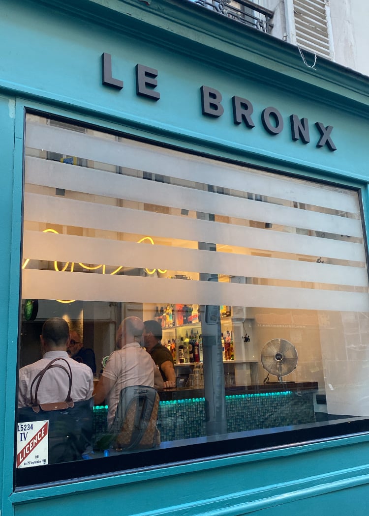 Le Bronx bar 3