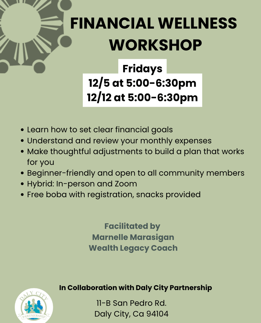 Financial Wellness Workshop 1