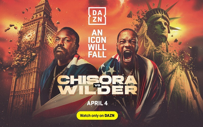 Derek Chisora vs Deontay Wilder 1