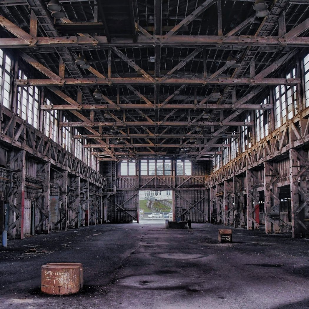 Hunters Point Shipyard Artists 1
