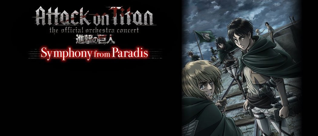 L'ATTAQUE DES TITANS - SYMPHONY FROM PARADIS 2
