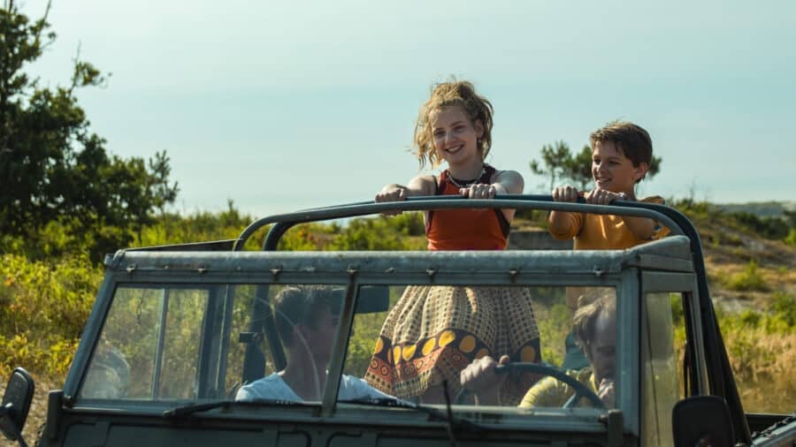 ATELIER CINÉMA EN FAMILLE - Ma folle semaine avec Tess 1