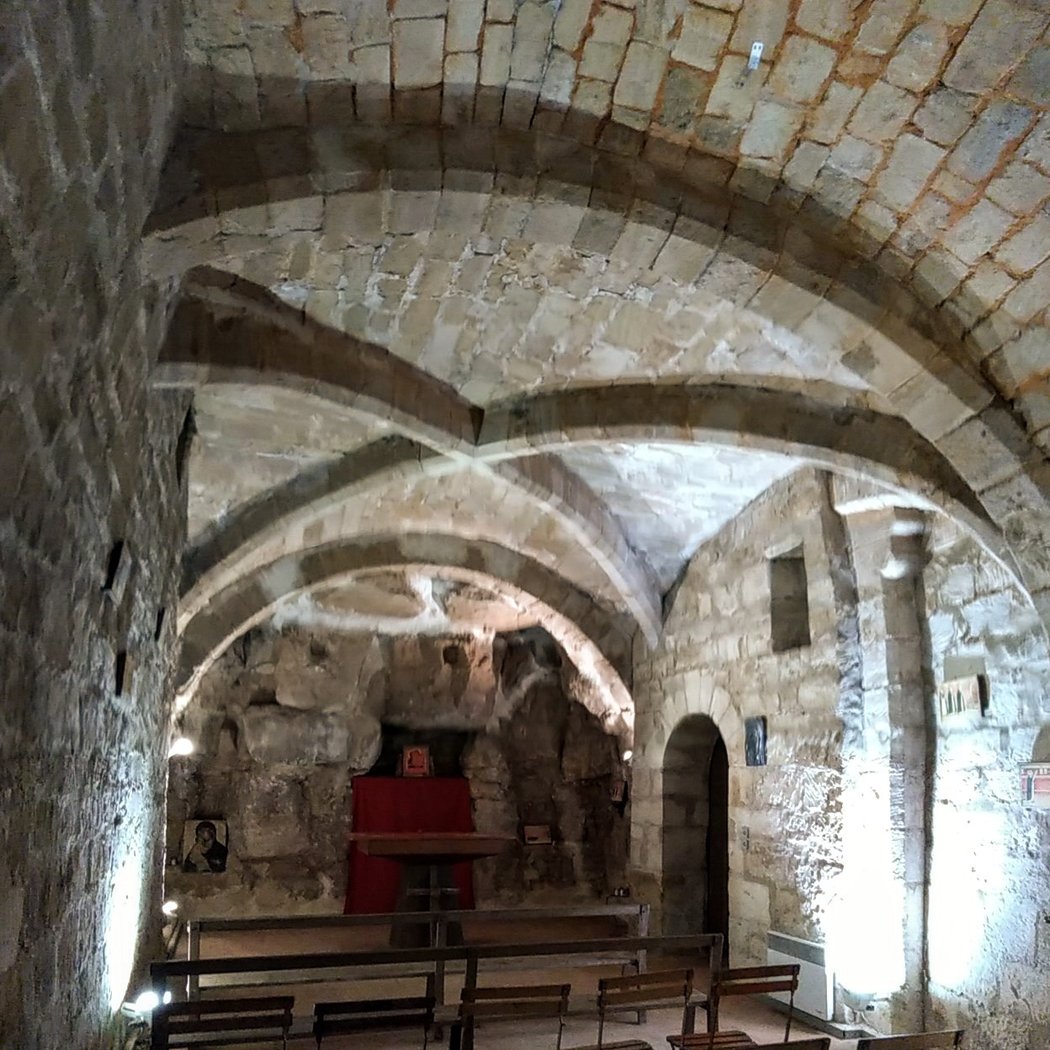 Concerts dans la chapelle souterraine du Presbytère 1