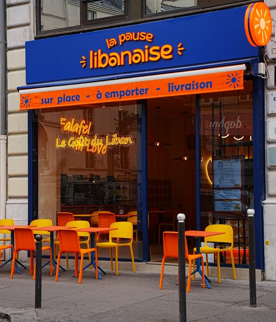 La Pause Libanaise Sentier 2
