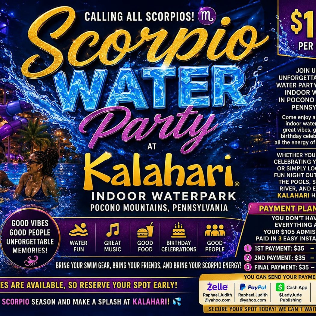 CALLING ALL SCORPIOS! ♏️ 1
