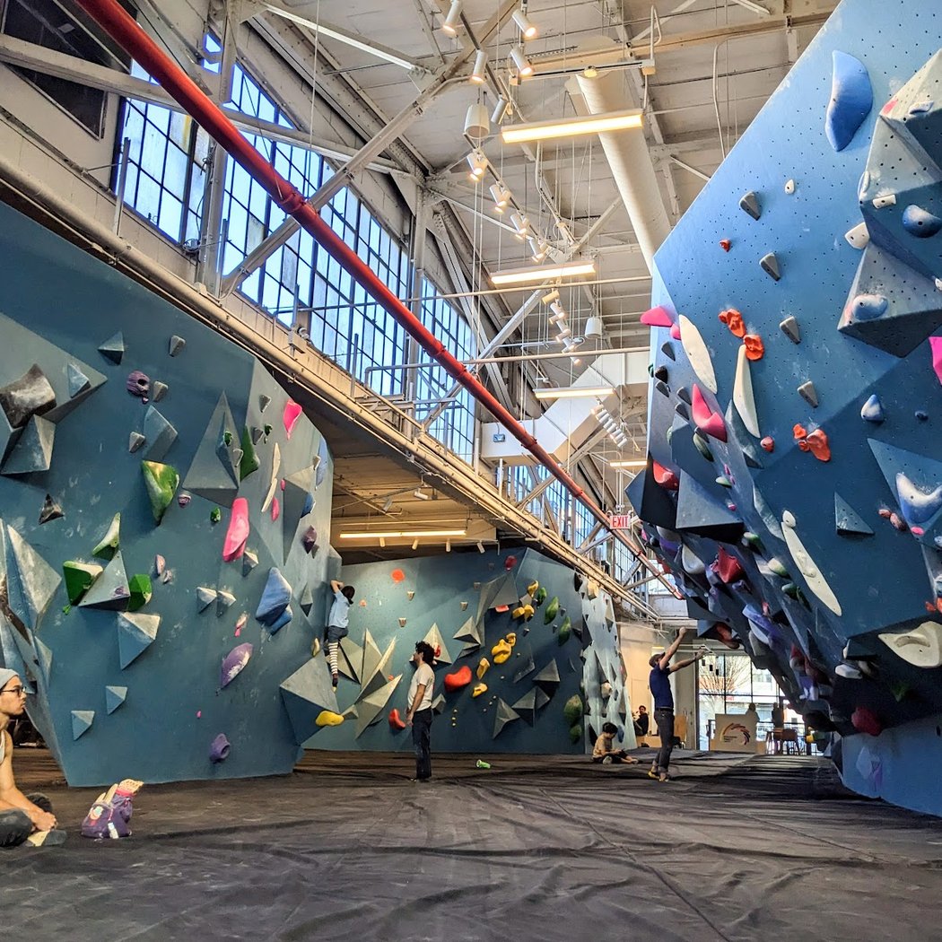 Kids Birthday Party at Bouldering Project Brooklyn 3