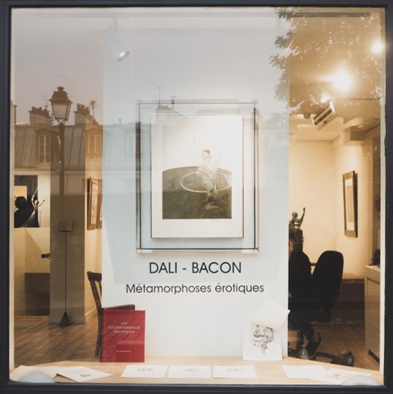 Dali - Bacon : Métamorphoses érotiques 1