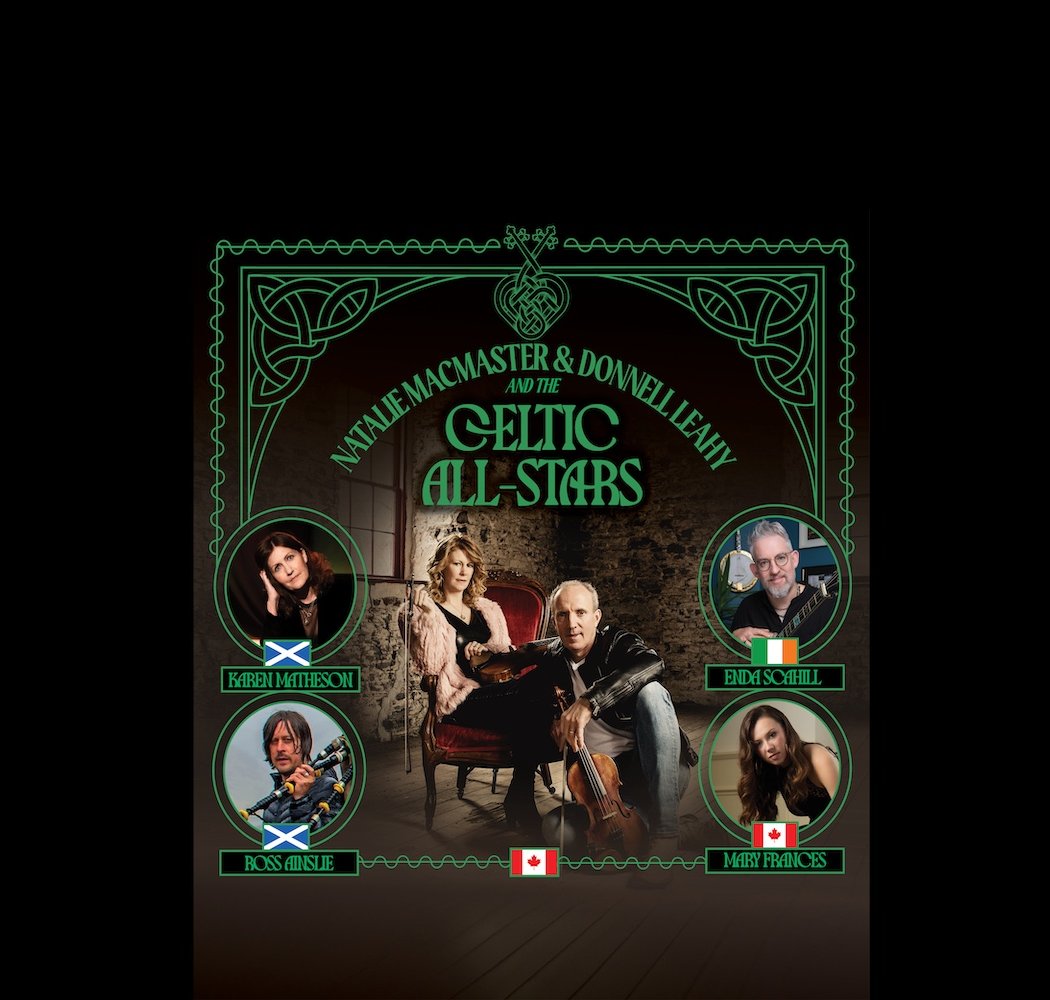 Natalie MacMaster, Donnell Leahy and the Celtic All-Stars 1