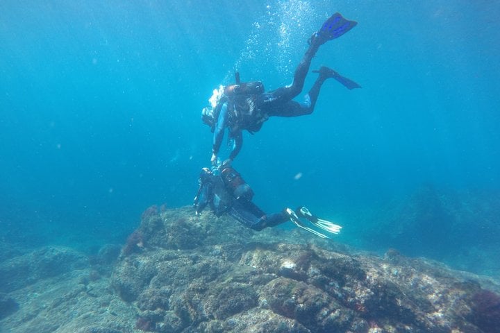 Double Dive Baptism on Berlenga Island 2