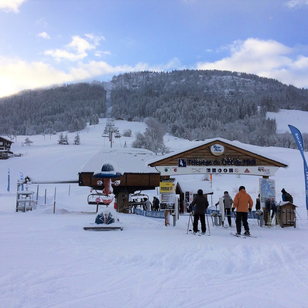 Station de Praz sur Arly 2