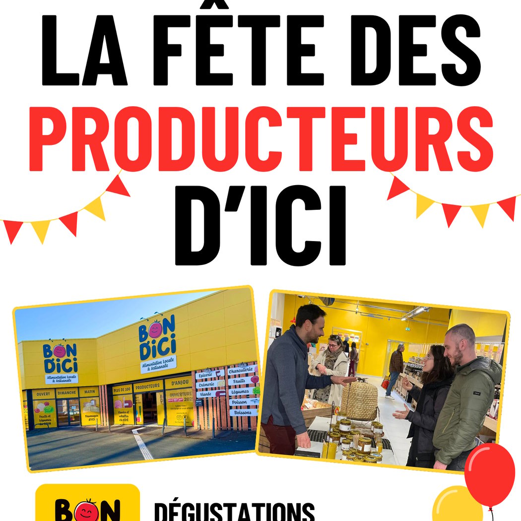 La 1ère Fête des producteurs d’Anjou 1
