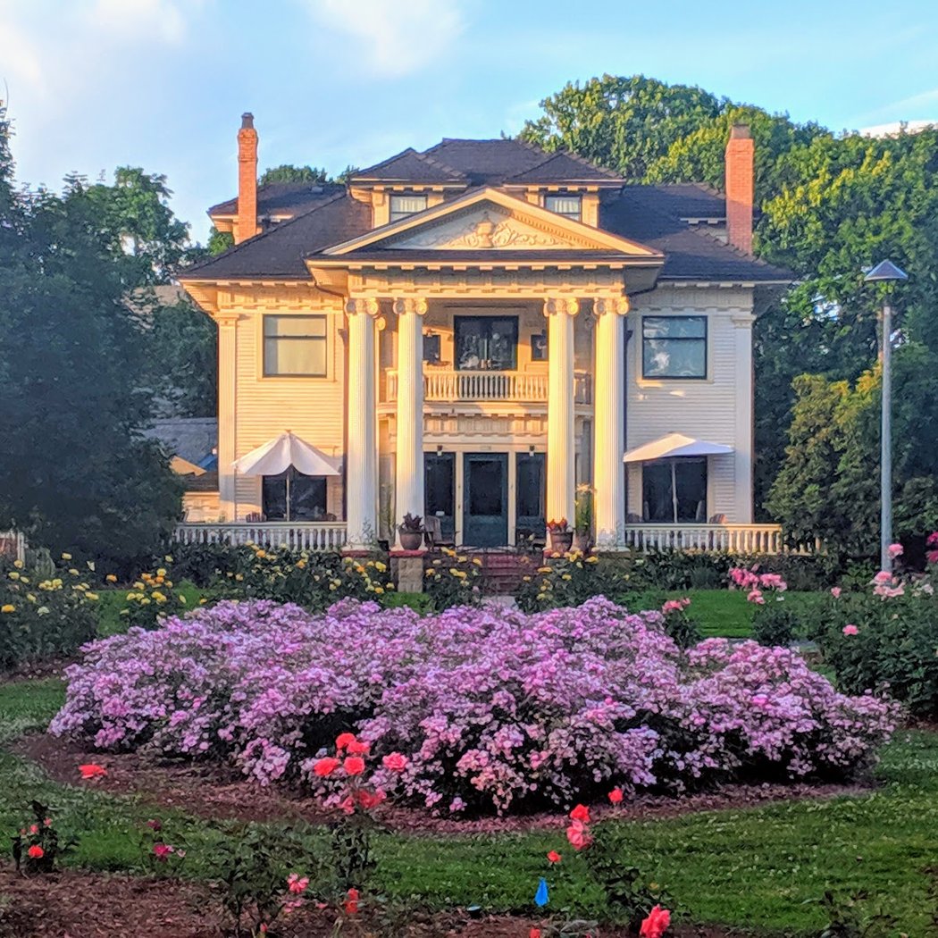 Ladd Circle Park & Rose Gardens 1