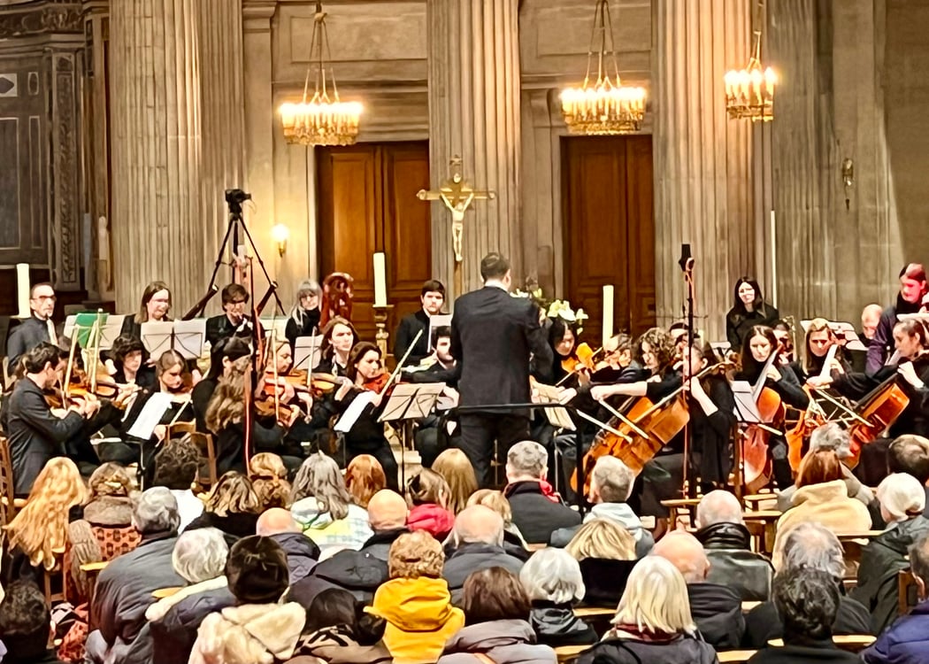 8e symphonie de Dvořák & Ouverture Tragique de Brahms 1