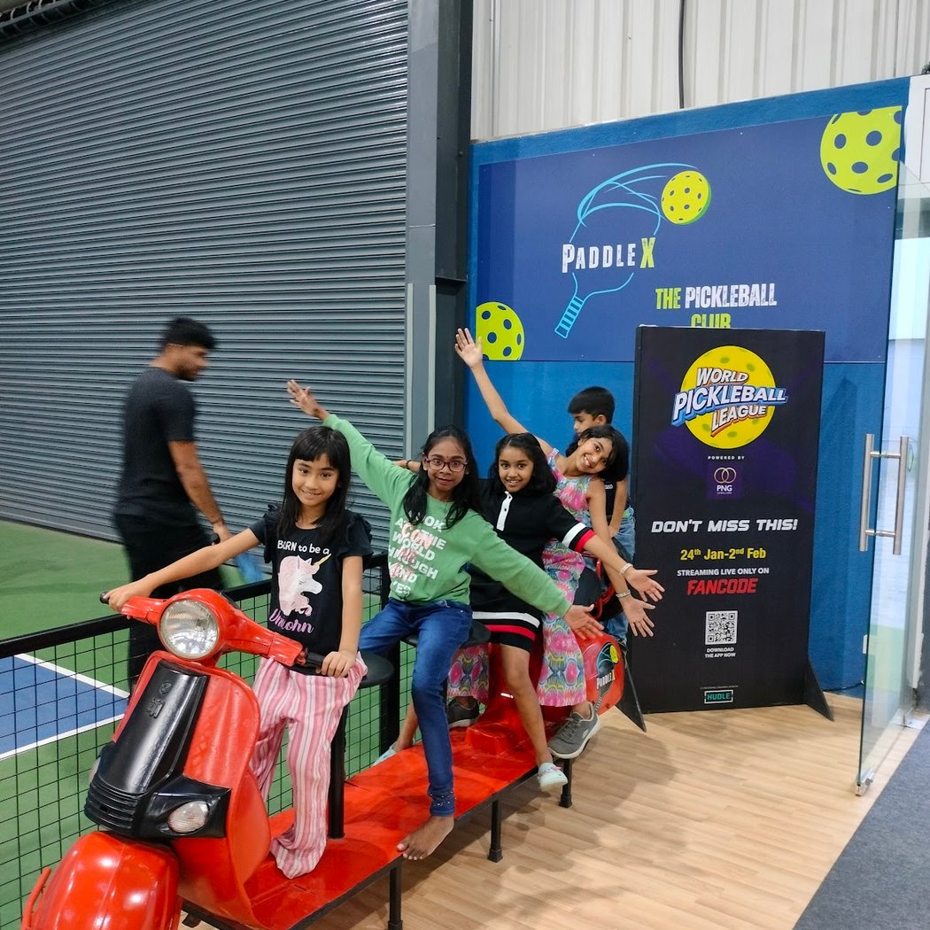 PaddleX | The pickleball club 3