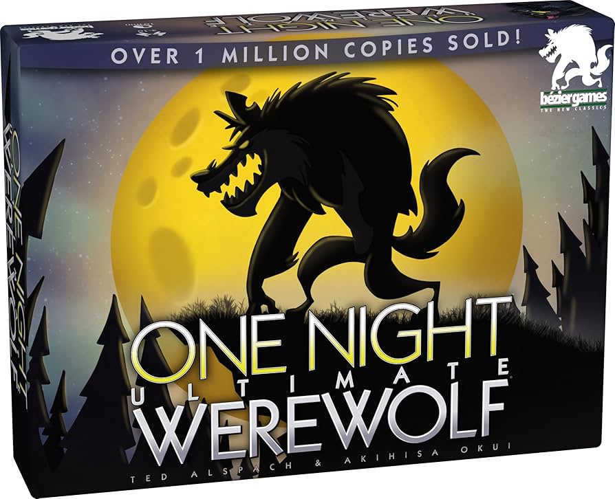 Ultimate Werewolf Game Night 1