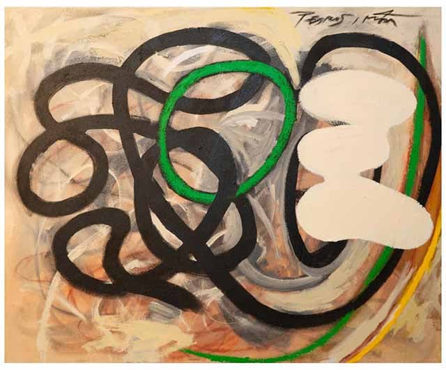 Exposición homenaje ‘Toda una vida’ a Pedro Simón 1