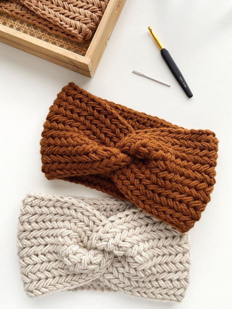 Ear-resistibly Cozy Crochet Movie Night 1