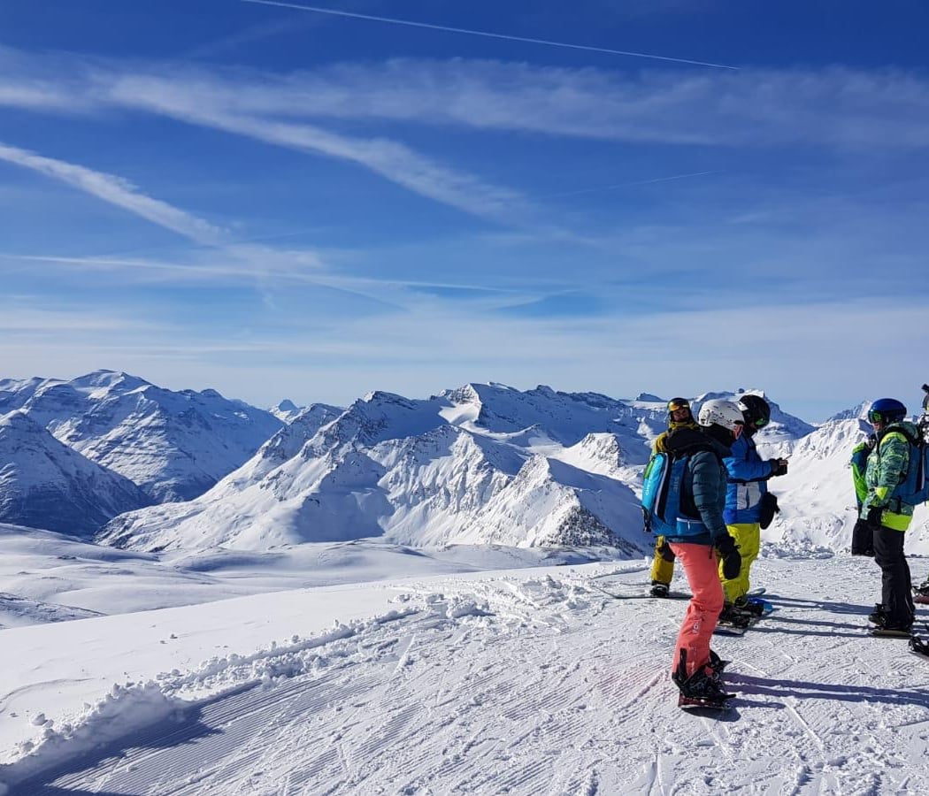 Snowboard School Val D'isere 1