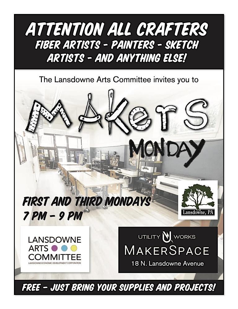 Makers Monday 1