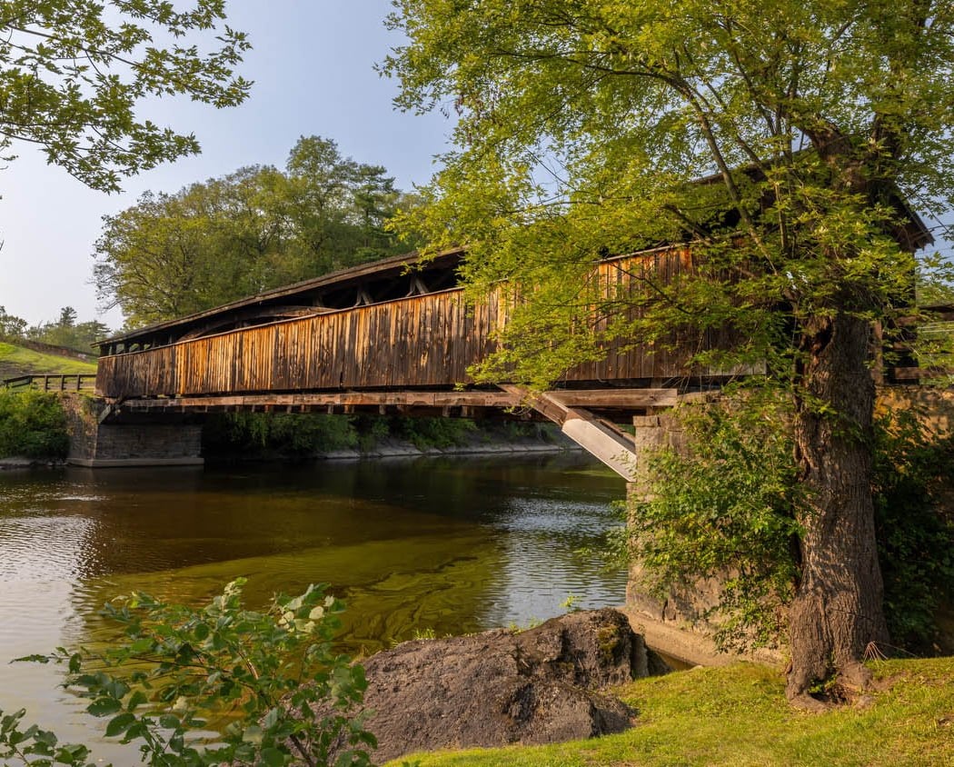 Historic Perrine's Covered Bridge 1