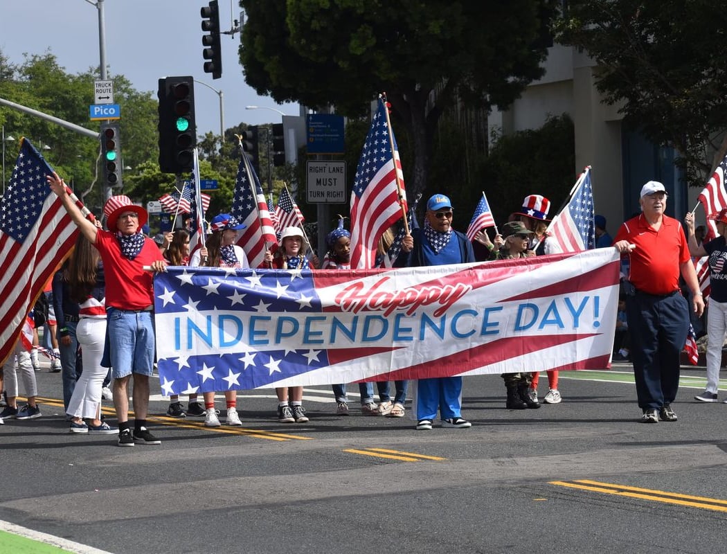 Santa Monica 4th of July Parade & Pulse in the Park 2