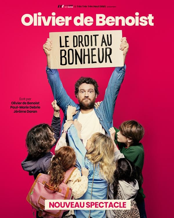 Olivier de Benoist : Le Droit au bonheur 1